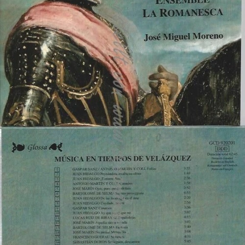 CD--JOSE MIGUEL MORENO  --ALTE MUSIKVON DEN ANFÄNGEN BIS ZUR RENAISSANCE