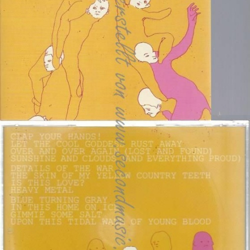 CD--TD./ CLAP YOUR HANDS SAY YEAH | --CLAP YOUR HANDS SAY YEAH