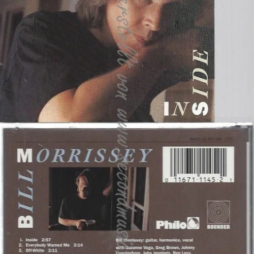 CD--BILL MORRISSEY | --INSIDE