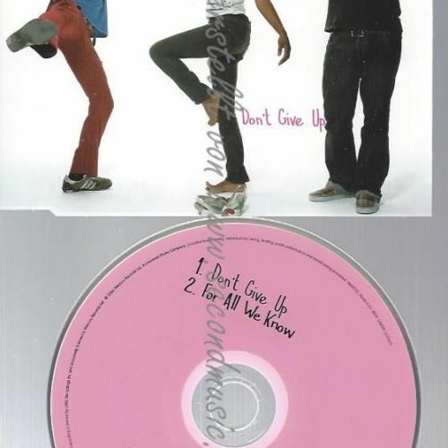 CD--NOISETTES | --DON'T GIVE UP