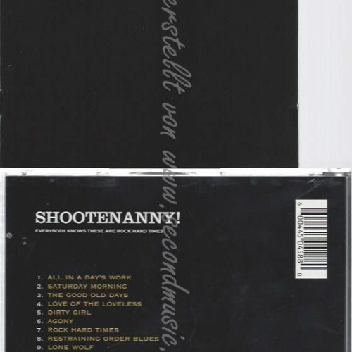 CD--EELS | --SHOOTENANNY