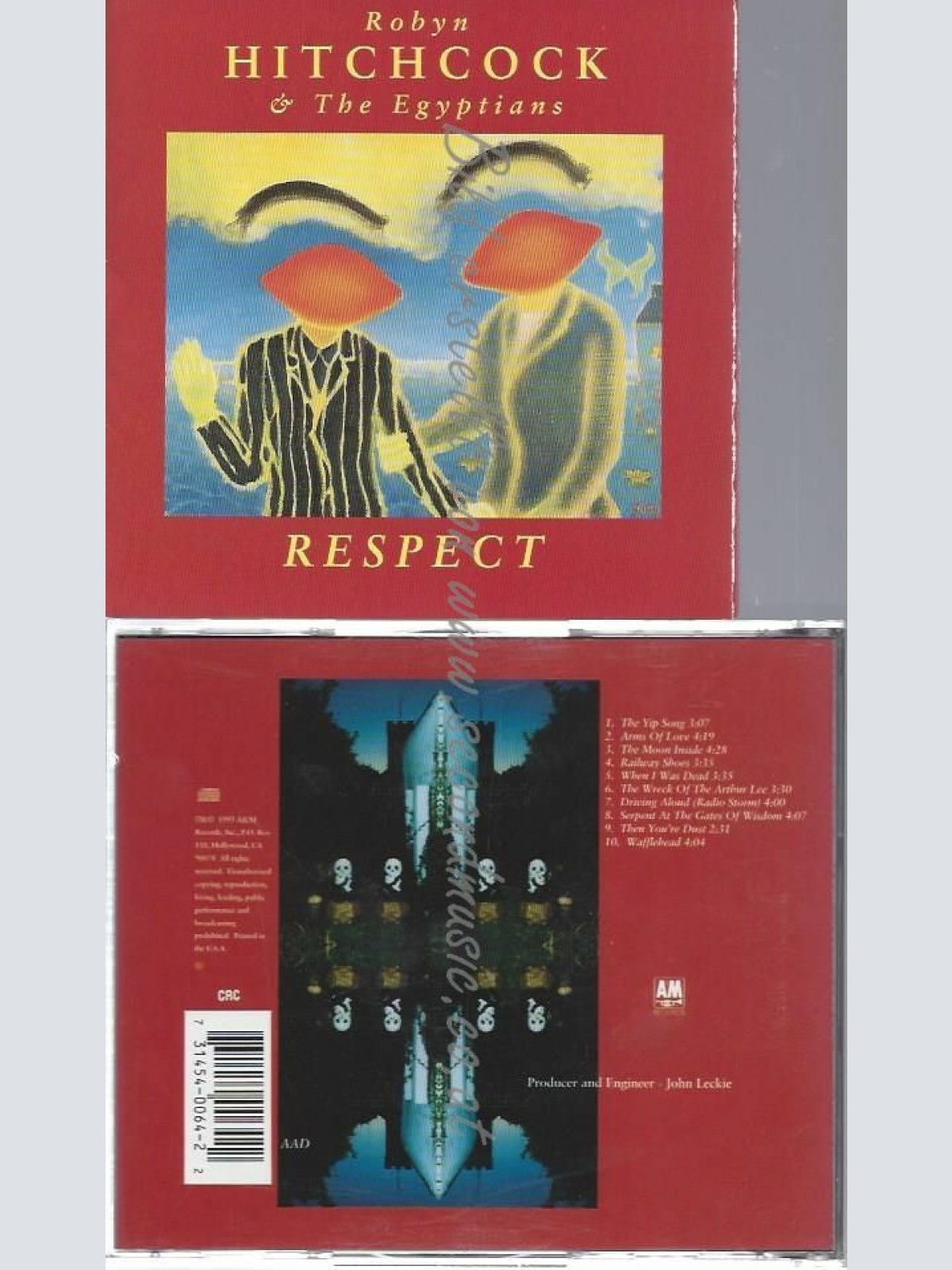 CD--ROBYN HITCHCOCK | --RESPECT