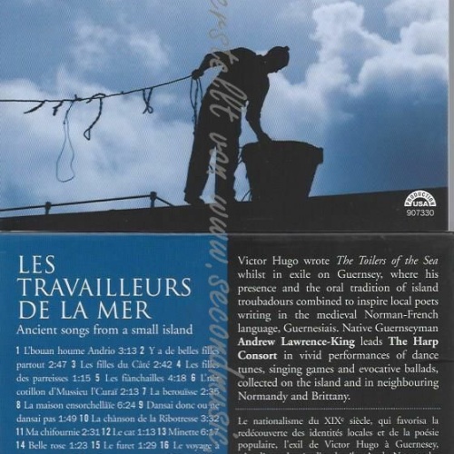 CD--HARP CONSORT, LAWRENCE-KING, ET AL. | --LES TRAVAILLEURS DE LA MER