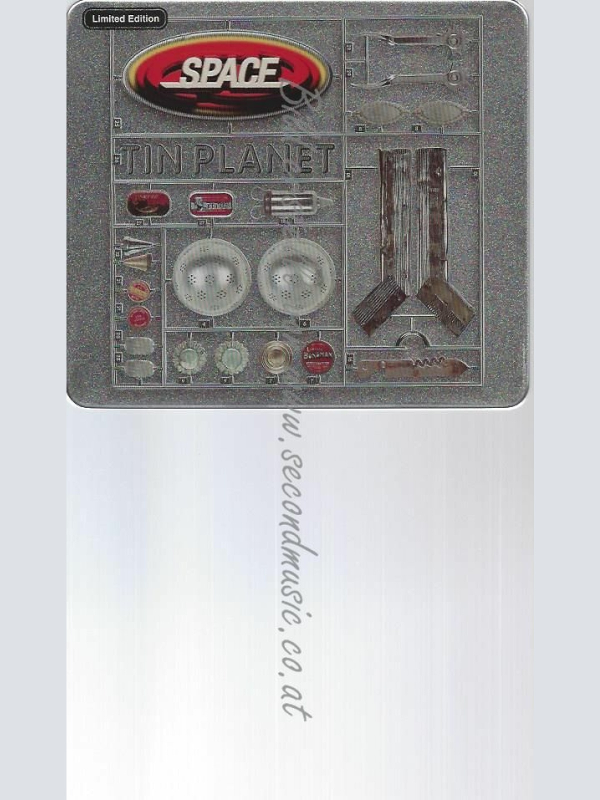 CD--SPACE | --TIN PLANET (LIMITED EDITION)