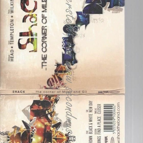 CD--SHACK | --CORNER OF MILES & GIL