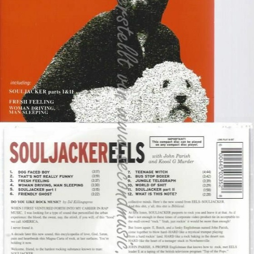 CD--EELS | --SOULJACKER
