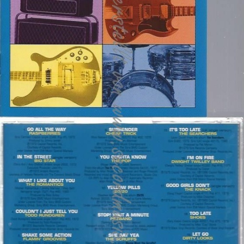 CD--VARIOUS [VARESE SARABANDE] | --GOLDEN DECADE OF POWER POP,THE