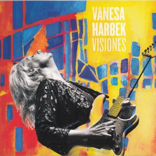 CD, Album Vanesa Harbek - Visiones