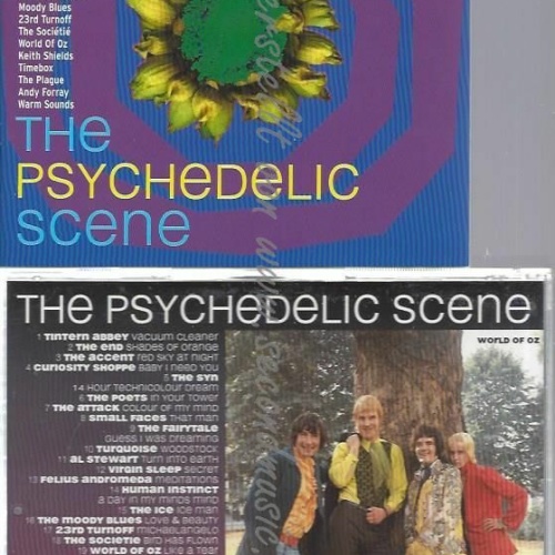 CD--VARIOUS | --THE PSYCHEDELIC SCENE