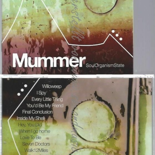 CD--MUMMER | --SOUL ORGANISM STATE