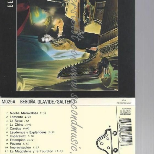 CD--OLIVADE,BOGONA | --SALTERIO