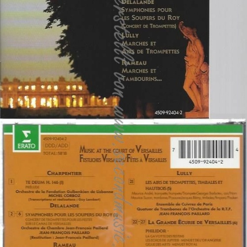 CD--VARIOUS | --FESTLICHES VERSAILLES