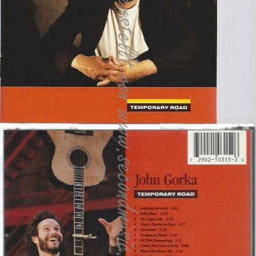 CD--JOHN GORKA | --TEMPORARY ROAD