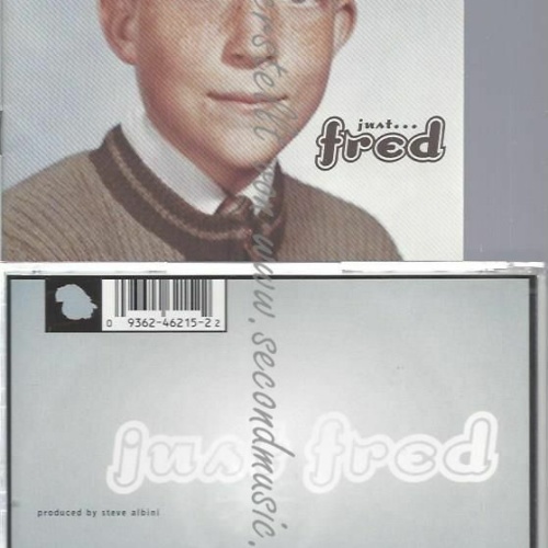 CD--FRED SCHNEIDER | --JUST FRED