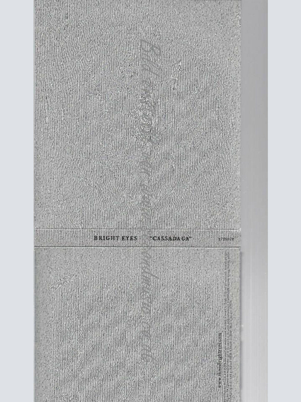 CD--BRIGHT EYES | --CASSADAGA (LIMITIERTE DIGI-EDITION)