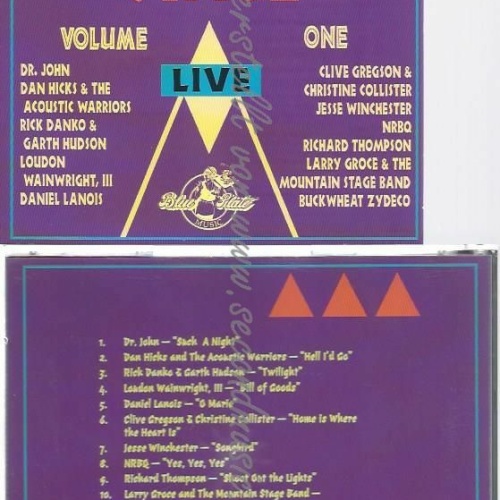 CD--MOUNTAIN STAGE (SERIES) | --MOUNTAIN STAGE BEST VOL.1