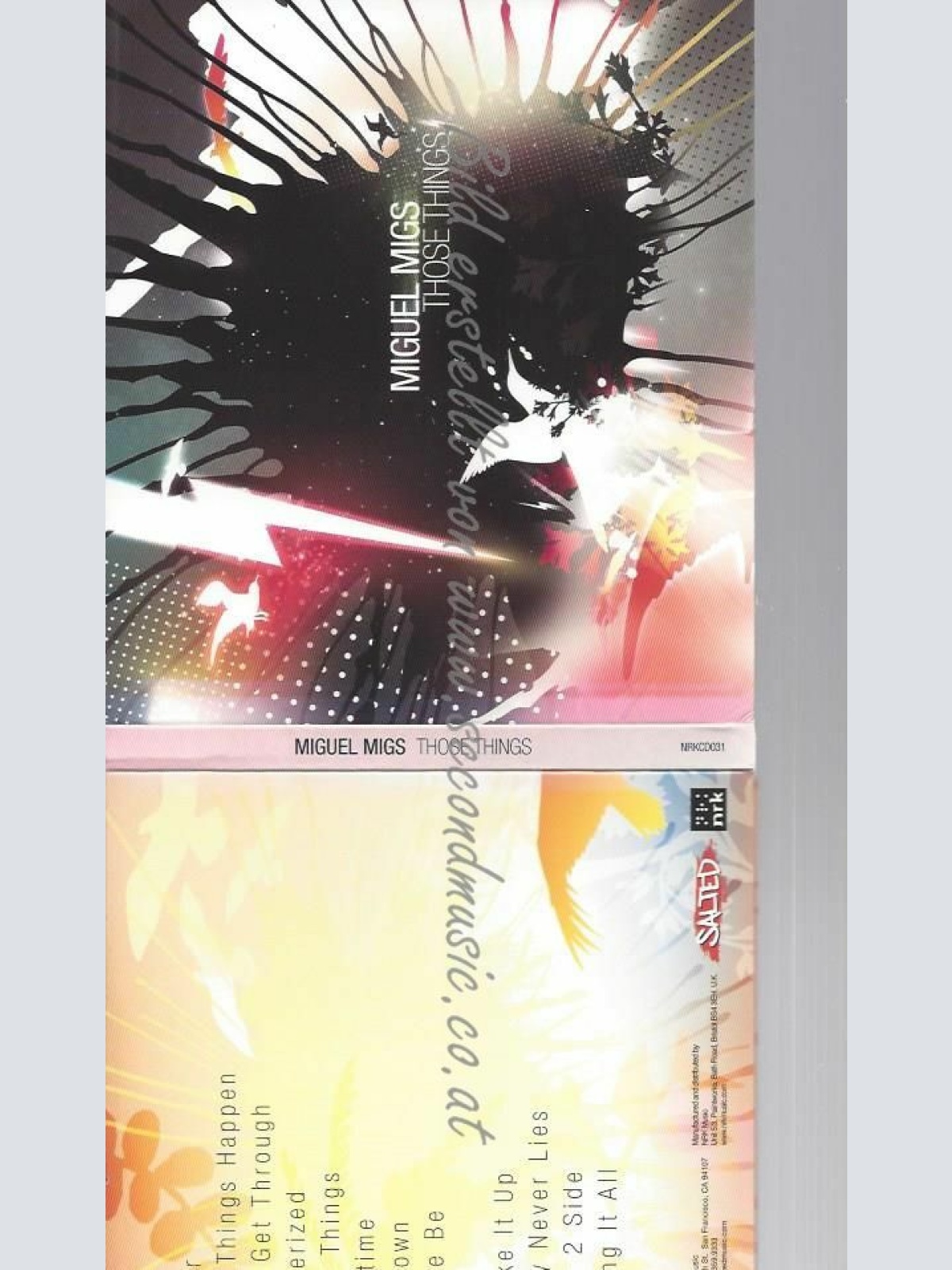 CD--MIGUEL MIGS | --THOSE THINGS