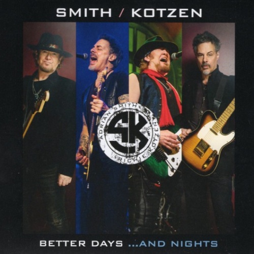 CD, Album Smith / Kotzen - Better Days... And Nights