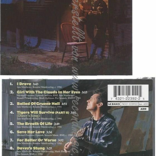 CD--IAN MATTHEWS | --DARK RIDE ()