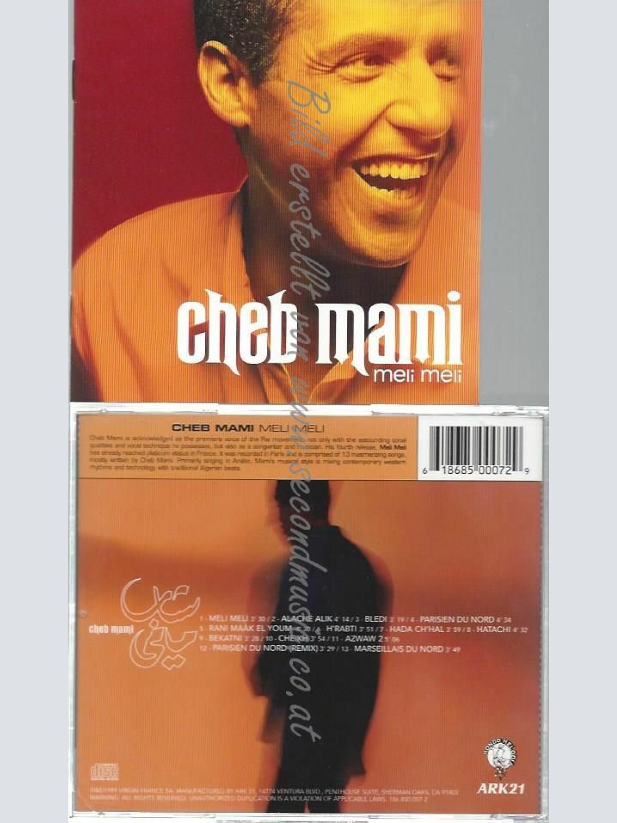 CD--CHEB MAMI--MELI MELI