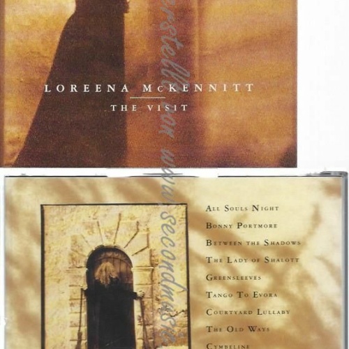 CD--LOREENA MCKENNITT | --VISIT