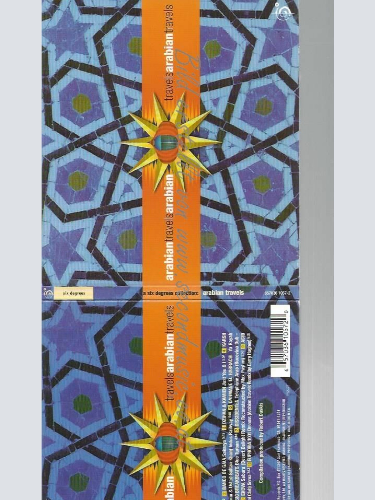 CD--VARIOUS | --ARABIAN TRAVELS