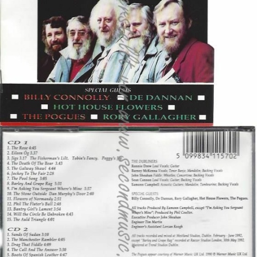 CD--THE DUBLINERS | -- 30 YEARS A-GREYING