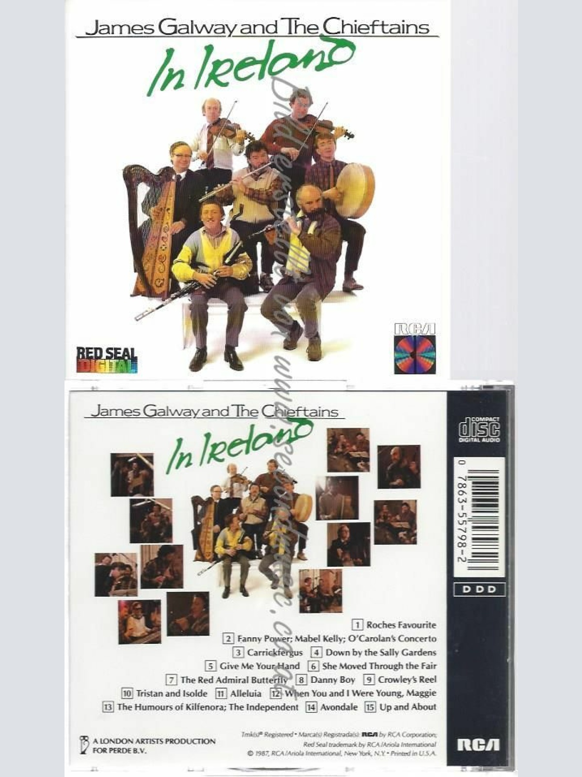 CD--GALWAY UND CHIEFTAINS | --IN IRELAND
