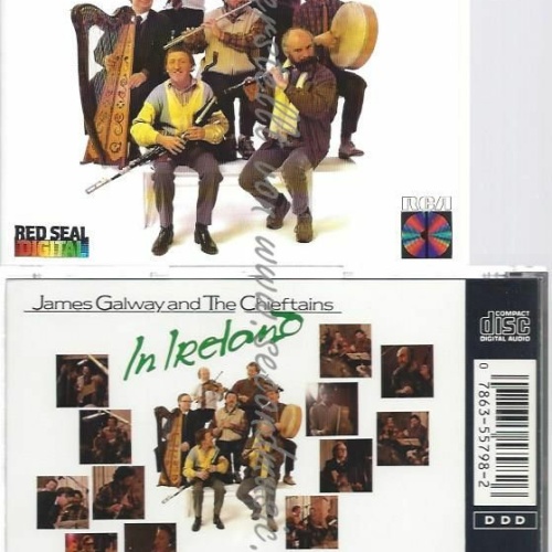 CD--GALWAY UND CHIEFTAINS | --IN IRELAND
