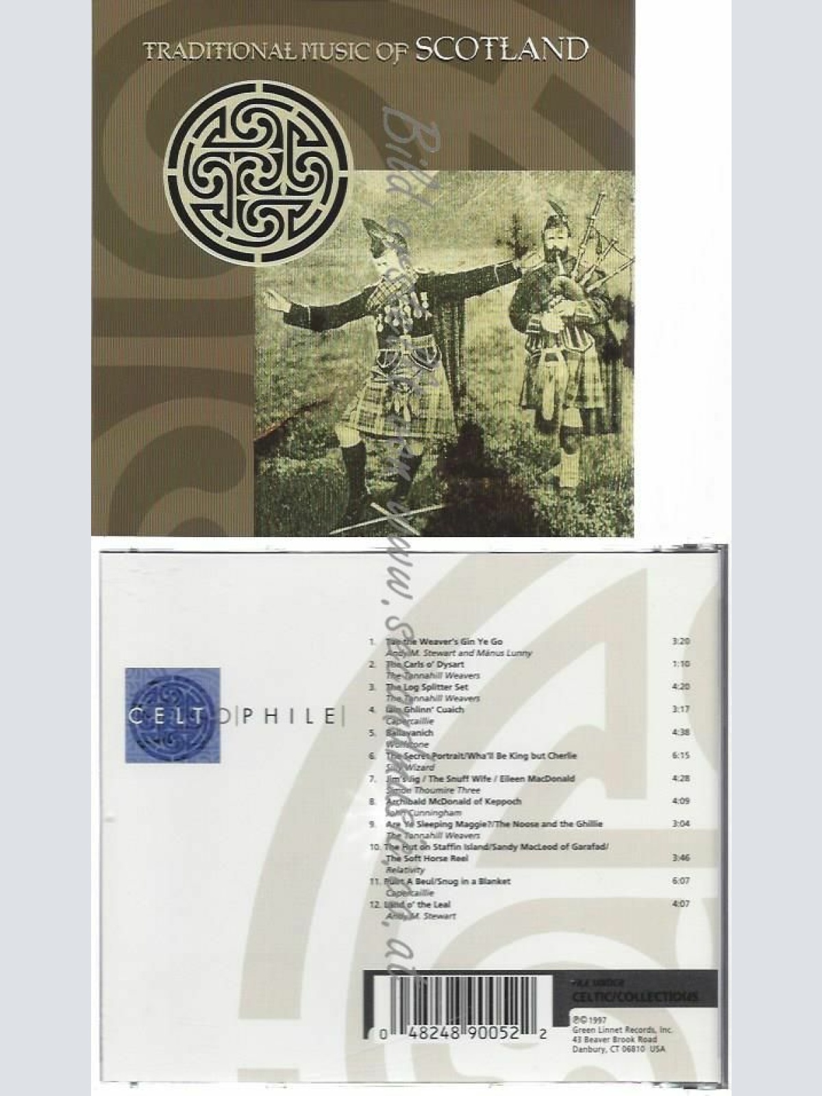 CD--VARIOUS ARTISTS | --TRADITIONAL MUSIC OF SCOTLAND