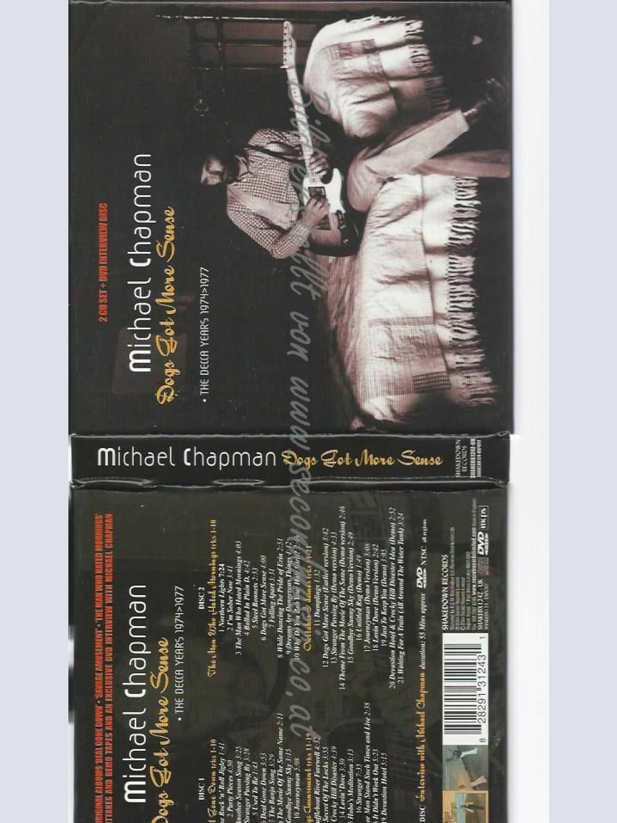 CD--MICHAEL CHAPMAN | --DOGS GOT MORE SENSE-CD+DVD