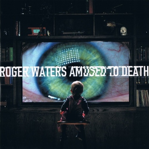 CD, Album, RE, RM, Rem Roger Waters - Amused To Death