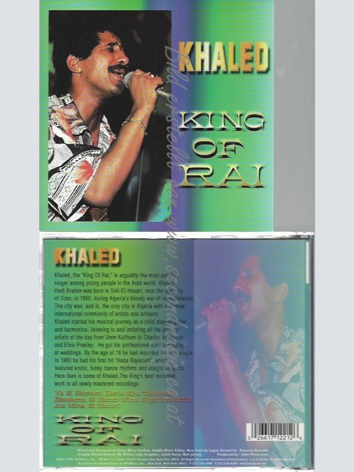 CD--KHALED | --KING OF RAI