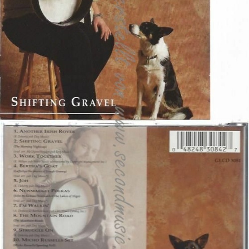 CD--FOUR MEN & A DOG--SHIFTING GRAVEL