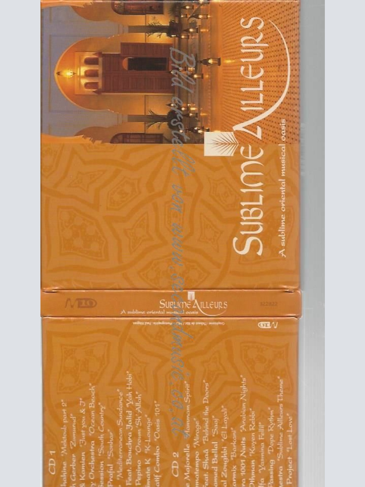 CD--VARIOUS | --SUBLIME AILLEURS DCD
