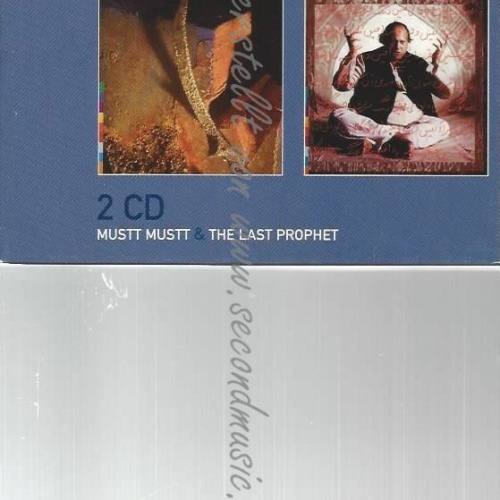 CD--THE LAST PROPHET/ NUSRAT FATEH ALI KHAN | --MUSTT MUSTT