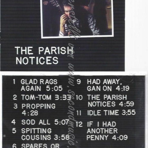 CD--JEZ LOWE | --THE PARISH NOTICES