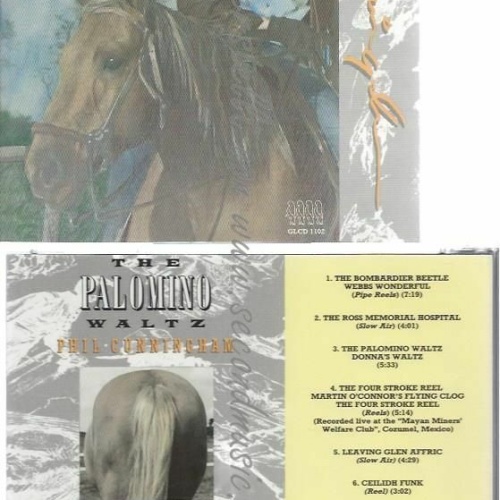 CD--PHIL CUNNINGHAM | --THE PALOMINO WALTZ