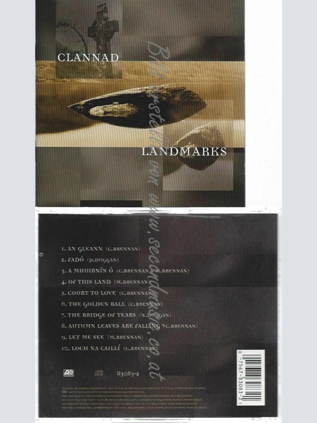CD--CLANNAD | --LANDMARKS