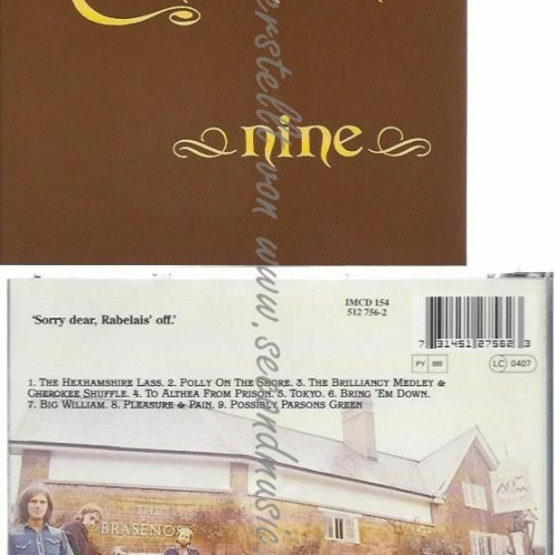 CD--FAIRPORT CONVENTION | --NINE