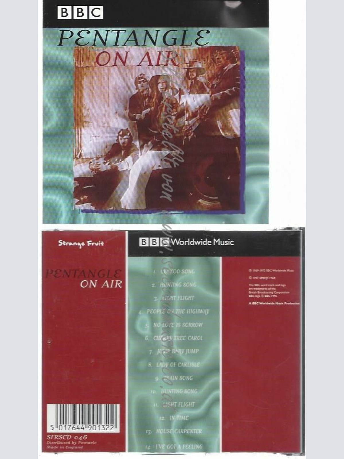 CD--PENTANGLE | --ON AIR