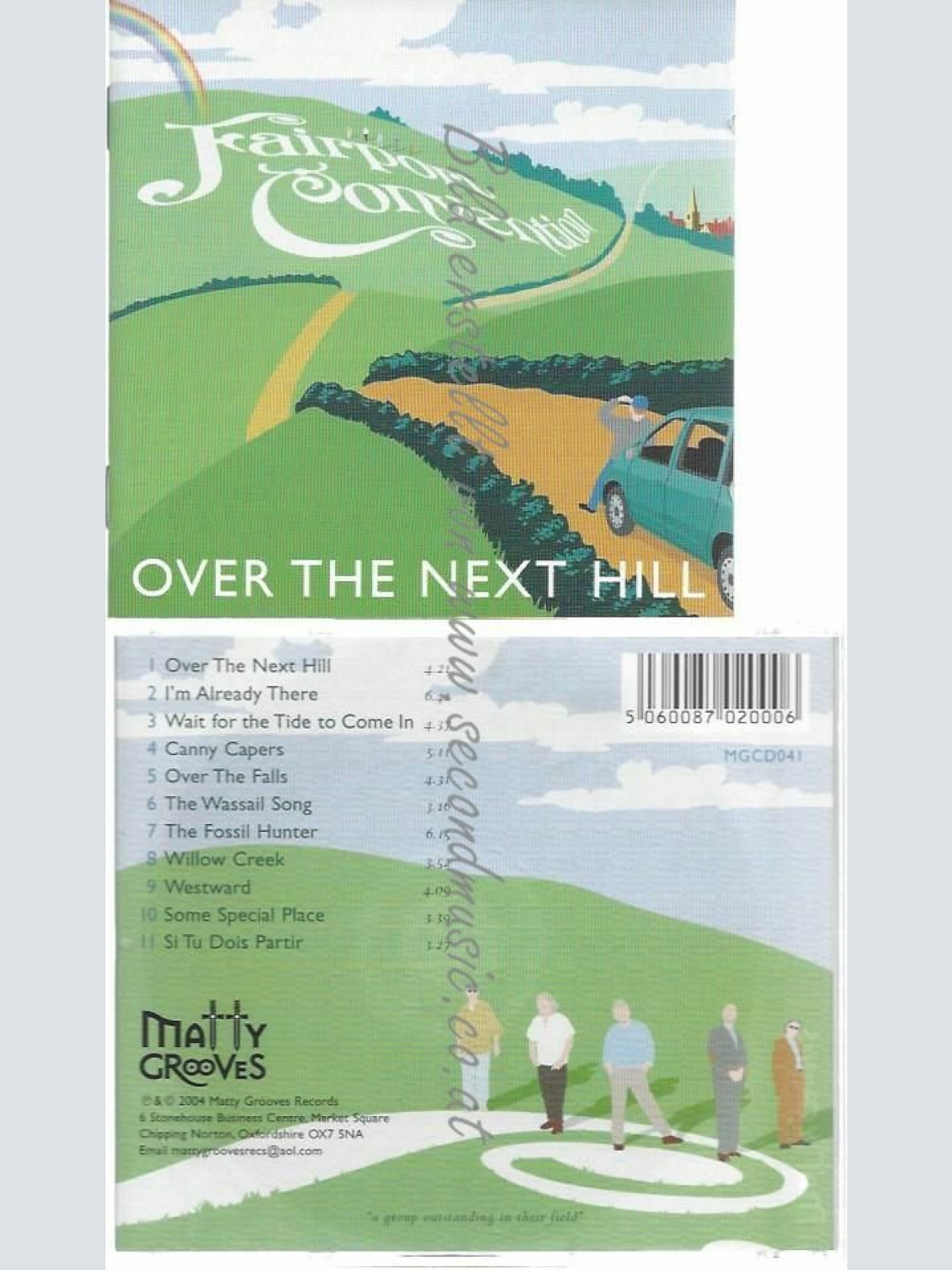 CD--FAIRPORT CONVENTION | --OVER THE NEXT HILL