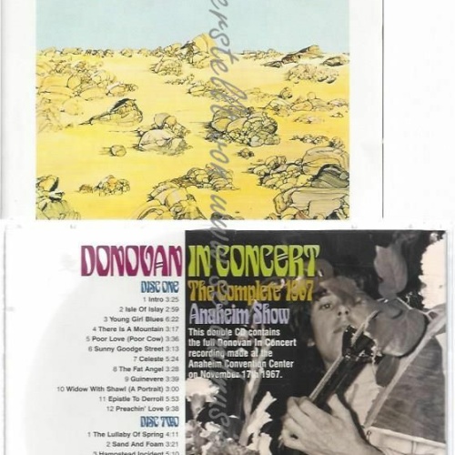 CD--DONOVAN | --IN CONCERT