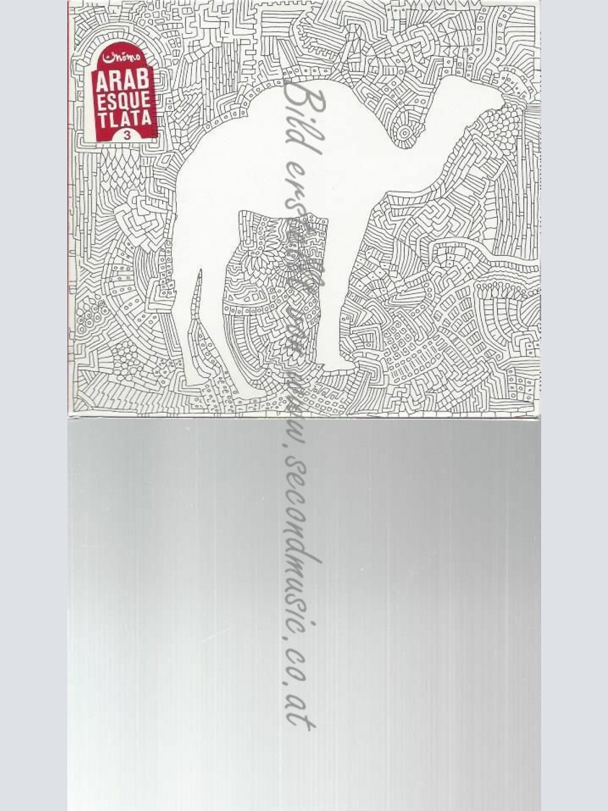 CD--VARIOUS | --ARABESQUE TLATA 3