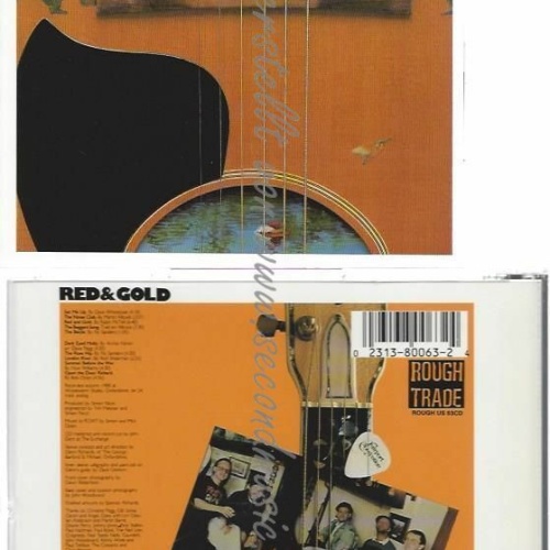 CD--FAIRPORT CONVENTION--RED & GOLD