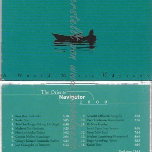 CD--VARIOUS | --THE ORIENTE NAVIGATOR