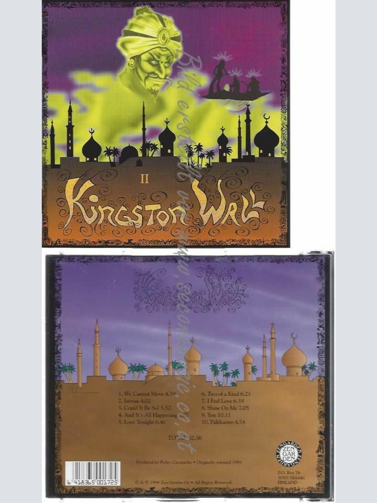 CD--KINGSTON WALL | --II