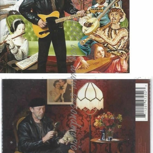 CD--RICHARD THOMPSON | --FRONT PARLOUR BALLADS