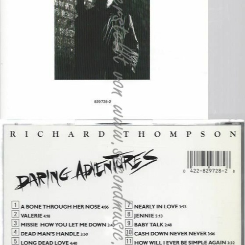 CD--THOMPSON,RICHARD | --DARING ADVENTURE