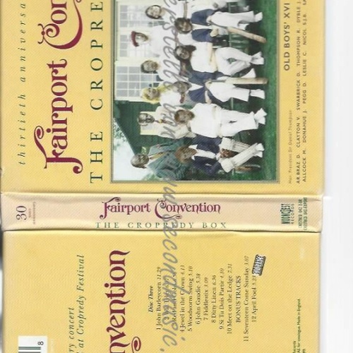 CD--FAIRPORT CONVENTION | --THE CROPREDY BOX